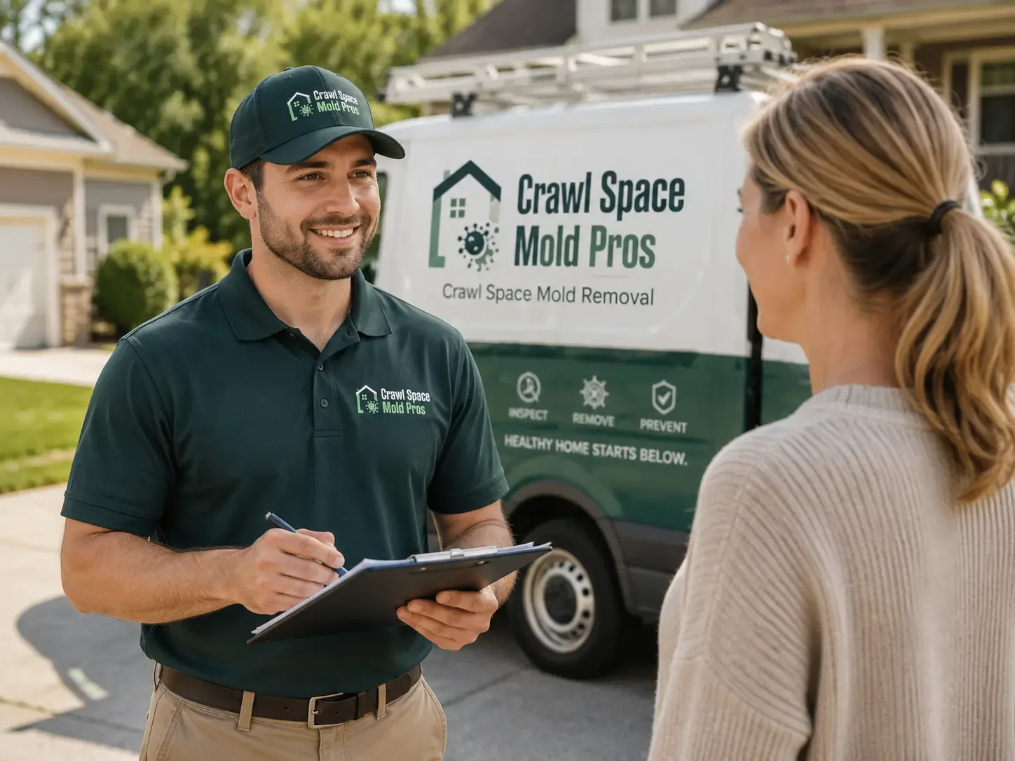 Crawl Space Mold Removal Olathe, KS FAQs